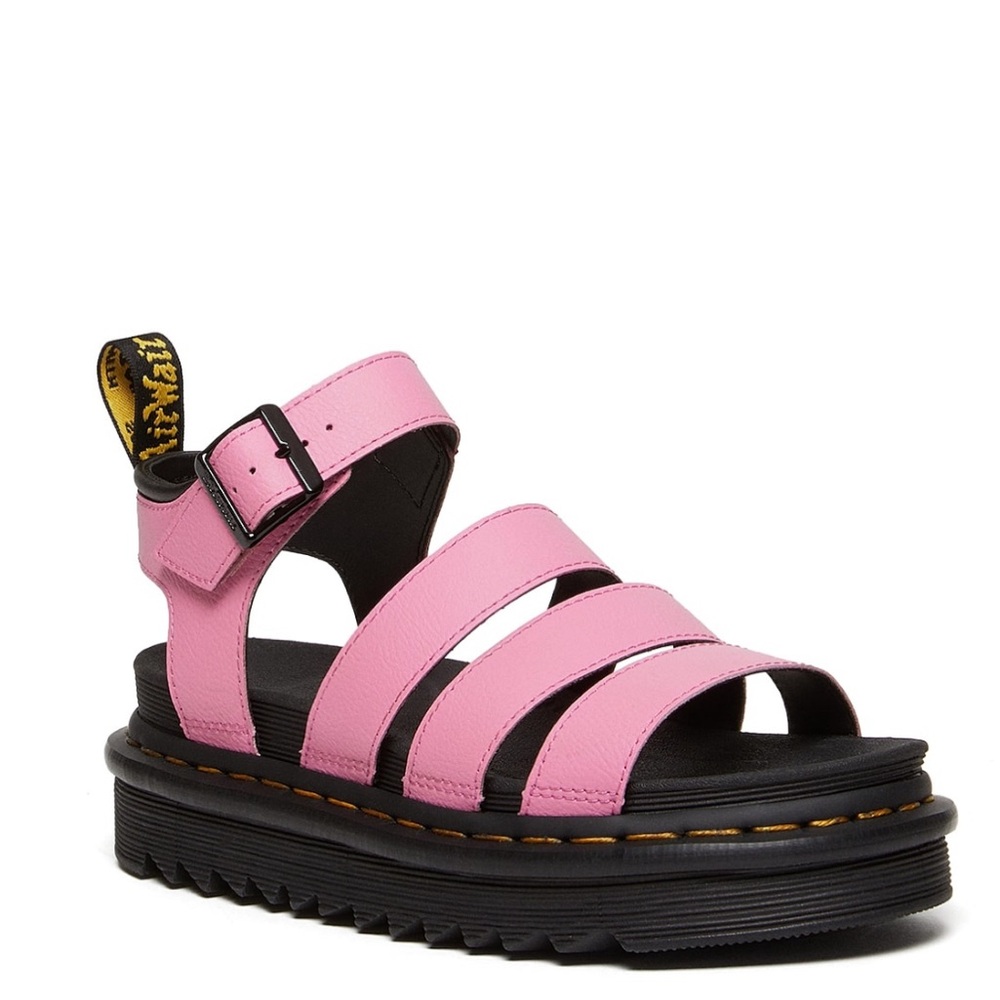 NWOT Dr. Martens Blaire Athena Leather Platform Sandals